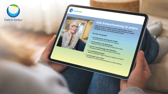 Krebs betrifft nicht nur den Körper, sondern das ganze Leben.