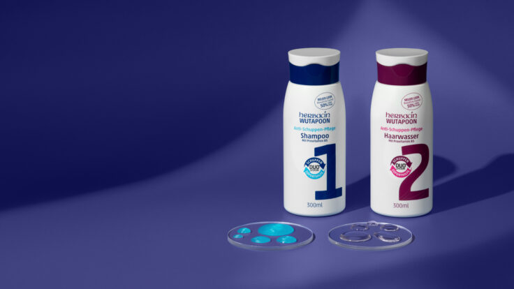 Was tun, wenn es schuppt und juckt? Sanfte Lösungen von Herbacin!