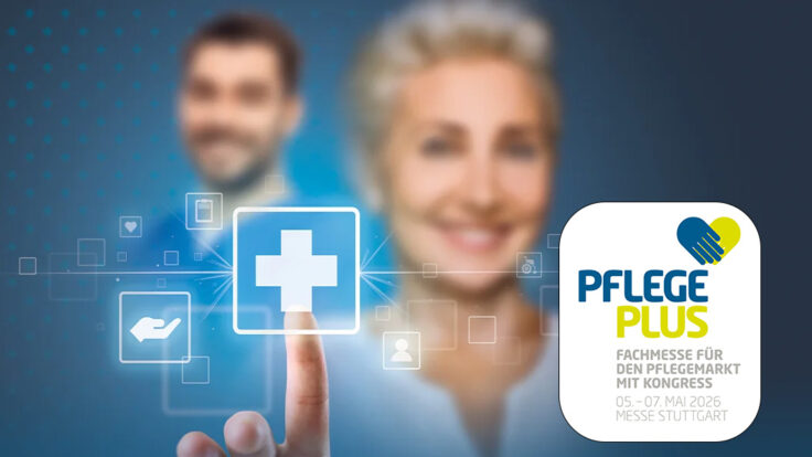 PFLEGE PLUS 2026: Ihr Branchentreff in Stuttgart!