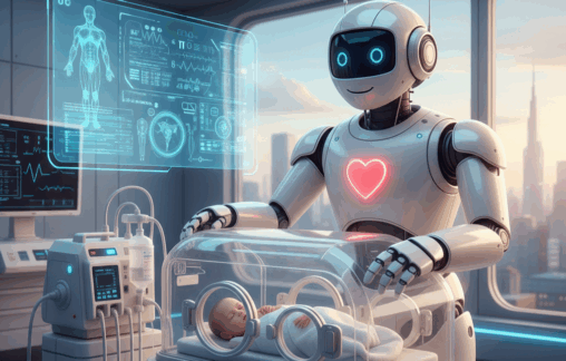 Roboter mit Herz? – Digitale Lösungen für die Kinderintensivpflege