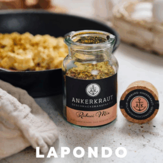 Geschmackvolle Akzente in der Apothekenküche: Ankerkraut-Gewürze bei LAPONDO