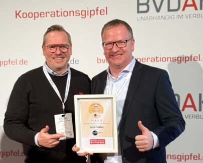 Coop-Study 2026: Apotheken bewerten IT-Partner – CGM LAUER an der Spitze