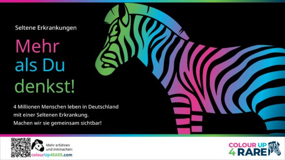 colourUp4RARE fordert verlässliche Rahmenbedingungen für eine bessere Versorgung von Menschen mit Seltenen Erkrankungen