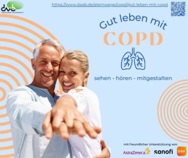 Gut leben mit COPD: DAAB stärkt Betroffene mit neuen Informations- und Unterstützungsangeboten