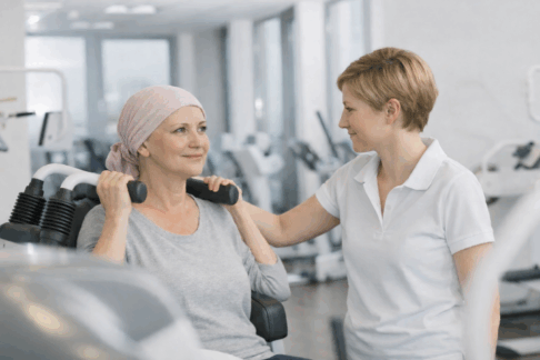 Neue Trainingstherapie in der Onkologie