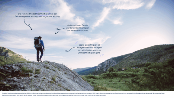 BarmeniaGothaer Anlegerstudie: Mehrheit der Deutschen hält Nachhaltigkeit bei Geldanlagen für wichtig