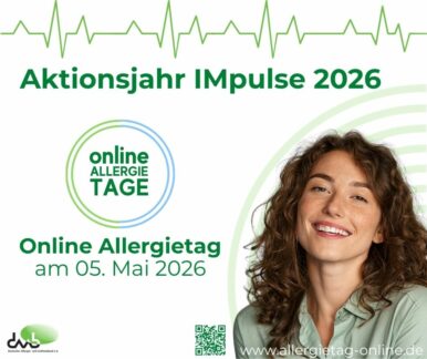 Online-Allergietag 5.5.2026 im Rahmen des Aktionsjahr IMpulse des DAAB