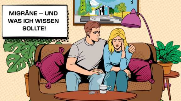 Onlineportal „Kopf Klar“: Comic-Videos erklären Migräne und Migräneprophylaxe