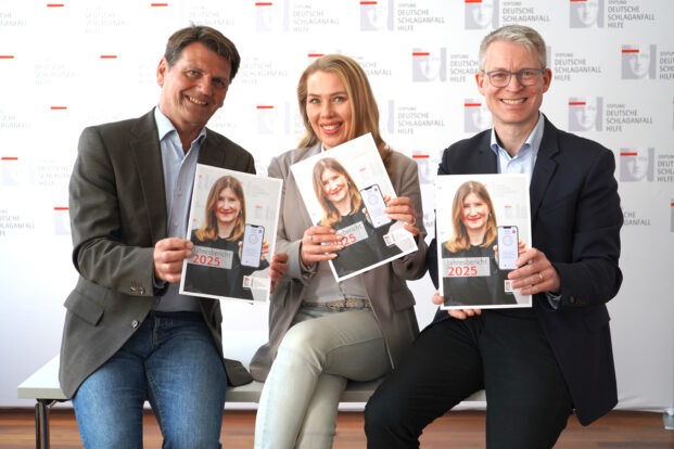 Schlaganfall-Hilfe wird ihre Reichweite vergrößern