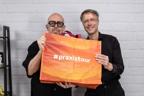 Premiere für Ärzt:innen und MFA: Die PRAXISTOUR rollt in Leipzig den roten Teppich aus 