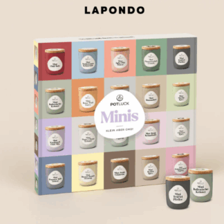 LAPONDO bringt die einzigartigen Gewürzbecher von POTLUCK in dein Zuhause