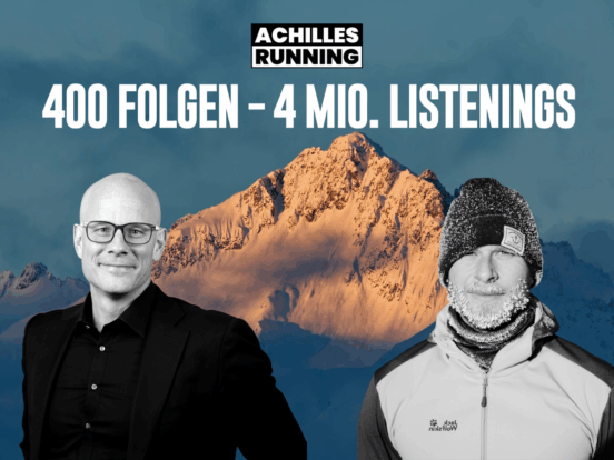 ACHILLES RUNNING Podcast feiert mit Deep Dive in das Gehirn von Ultraläufer:innen 