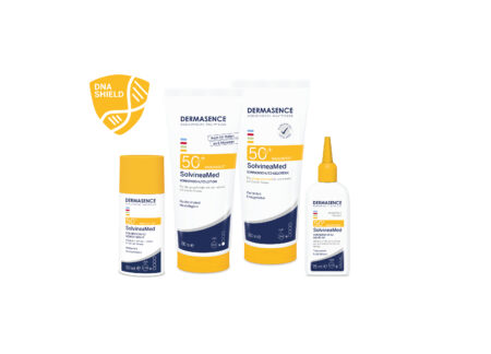 DERMASENCE Solvinea wird zu SolvineaMed