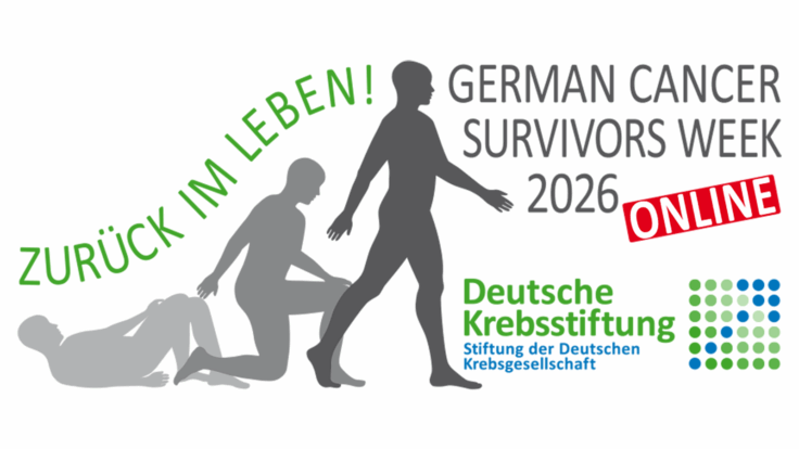 German Cancer Survivors Week 2026: Perspektiven für ein Leben mit Krebs
