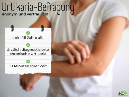 Befragung zu Urtikaria und Lebensqualität