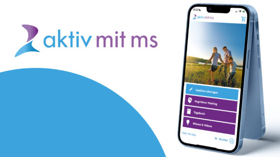 Leben mit MS – Unterstützung für Betroffene: App „Aktiv mit MS“ mit neuen Funktionen