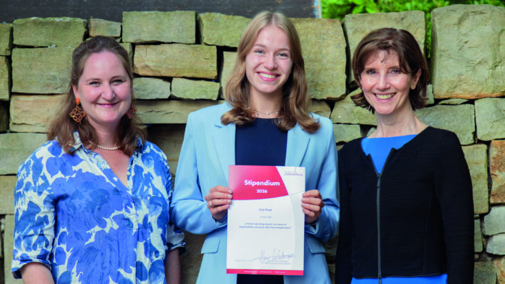 Stipendium der Deutschen Leberstiftung für Promotion zum Thema Lebertransplantation