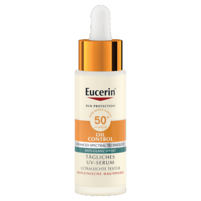 SO LEICHT WAR SONNENSCHUTZ NOCH NIE: DAS NEUE EUCERIN SUN OIL CONTROL TÄGLICHES UV-SERUM LSF 50+