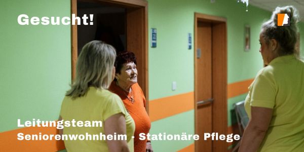 Leitungsteam für modernen Altenpflegeträger mit exzellentem Arbeitgeberruf gesucht