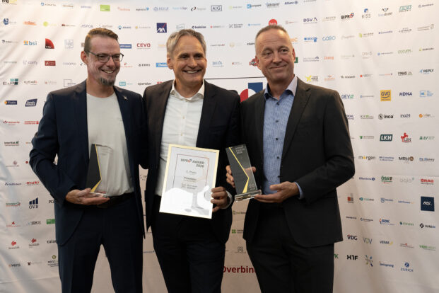 BarmeniaGothaer erhält drei Auszeichnungen bei den BiPRO Awards