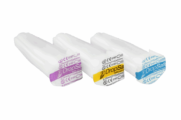 DropSafe® – Safety pen needles
