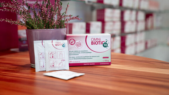 Bei Antibiotika an das Darm-Mikrobiom denken!