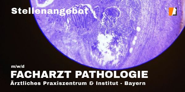 Qualität und Nachfrage schaffen neue Facharzt Stelle in der Leistungs-Pathologie