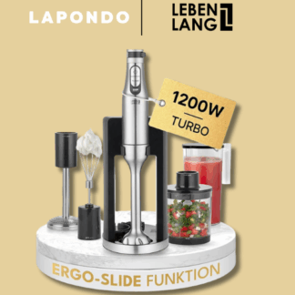 Erstklassige Ausstattung von LEBENLANG für Apotheke & Zuhause