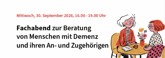 Gut beraten bei Demenz: Fachabend der Alzheimer Gesellschaft Berlin e.V. rückt Qualität in den Fokus