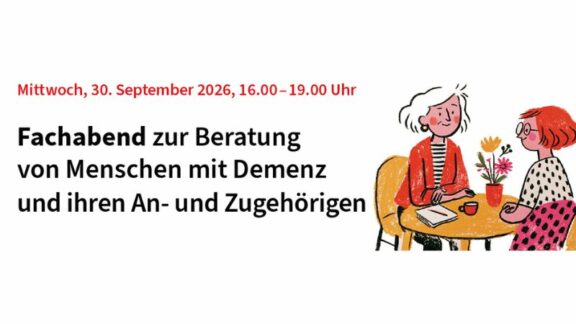 Anmeldung noch möglich: Alzheimer Gesellschaft Berlin lädt zum Fachabend