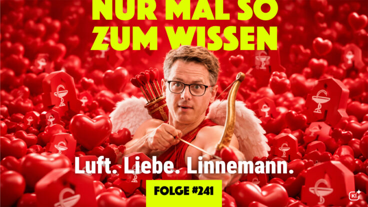 Luft. Liebe. Linnemann.  / Podcast NURMALSOZUMWISSEN #241 