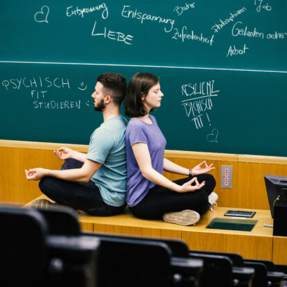 Pilotprojekt zeigt: Gesundheitsfördernde Strukturen an Hochschulen sind wichtig und machbar