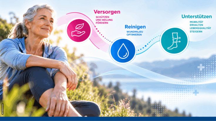 Klare Therapiepfade als Grundlage moderner Wundversorgung