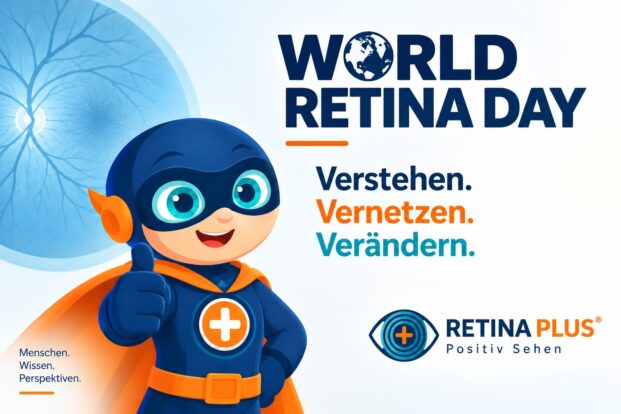 World Retina Day: Forschung braucht Betroffene – und Betroffene brauchen Forschung