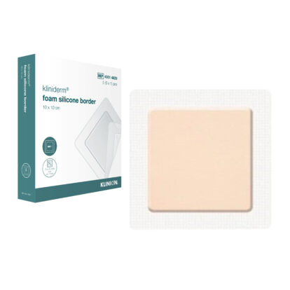 Klinion® kliniderm® foam silicone border