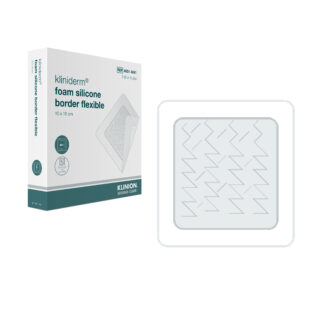 kliniderm® foam silicone border flexible