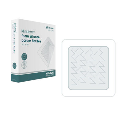 kliniderm® foam silicone border flexible