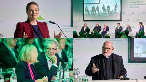 25. Europäischer Gesundheitskongress München: Mut und Zuversicht für die Zukunft des Gesundheitswesens