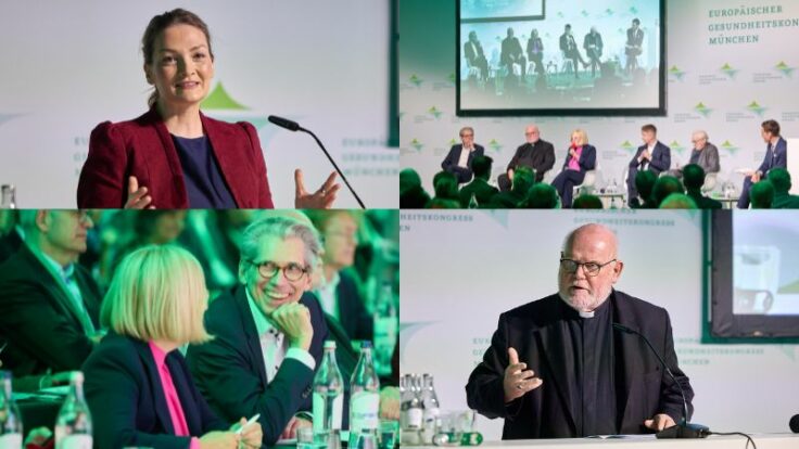 25. Europäischer Gesundheitskongress München: Mut und Zuversicht für die Zukunft des Gesundheitswesens