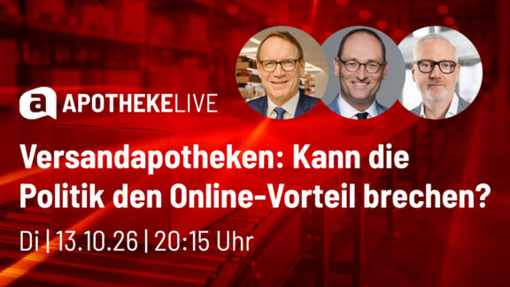 Versandapotheken: Kann die Politik den Online-Vorteil brechen? 