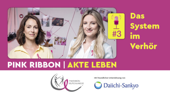 Pink October: Daiichi Sankyo unterstützt neue Podcast-Reihe von Pink Ribbon Deutschland zur Brustkrebsaufklärung