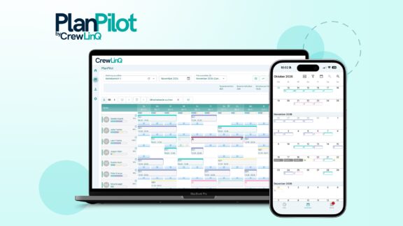 CrewLinQ stellt PlanPilot auf dem Deutschen Pflegetag vor