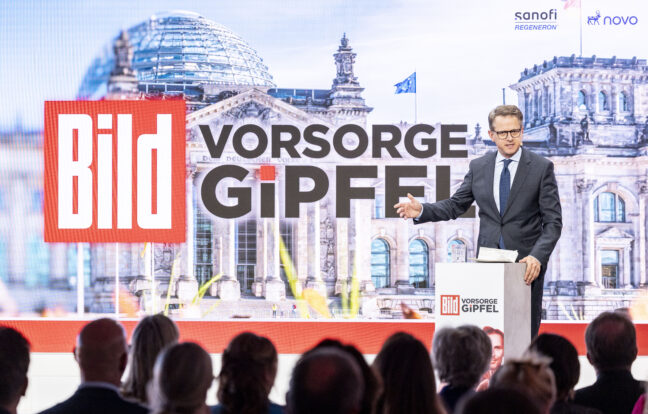 BILD-Vorsorgegipfel 2026: „Prävention wirkt – wenn sie ankommt“