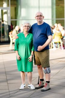 Welt-Schlaganfalltag: Angehörige sind der größte Pflegedienst Deutschlands